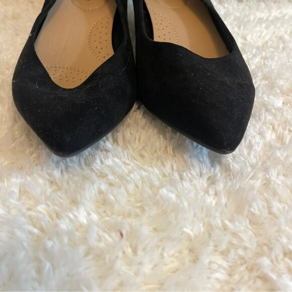 Black kitten heels - Torrid - size 9W - Picture 2 of 8